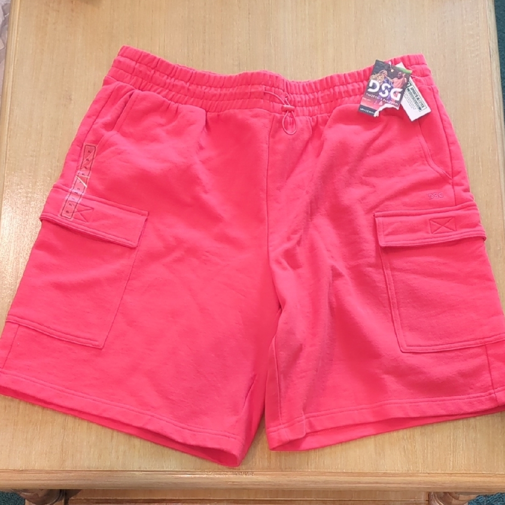 NWT DSG X TWITCH + ALLISON Men's Cargo Terry Shorts
